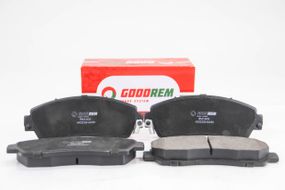 Колодки передні гальмівні Civic/Crosstour/CR-V (05-21), GOODREM (RM1405)