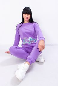 Костюм жіночий Носи своє 52 Фіолетовий (p-7021-67515)