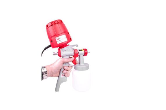 Краскопульт электрический HVLP Intertool - 450Вт x 1000 мл (DT-5045) | Зображення 7