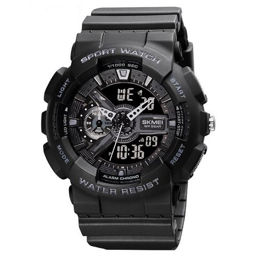 Чоловічий годинник Skmei 1688 All Black.
