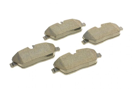 Колодки гальмівні передні BMW 1 E81 E82 E87 E88 04-13 2 F45 14-18 22-0664-0 | Зображення 1