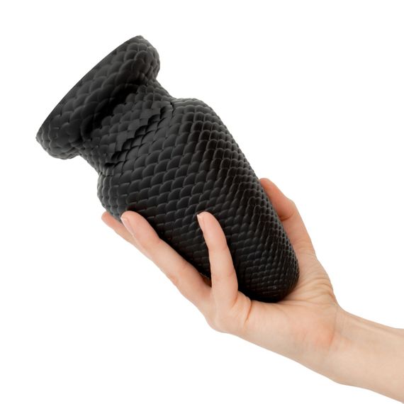 Анальна пробка BUTTR - Cold Blooded Scaled Butt Plug | Зображення 5