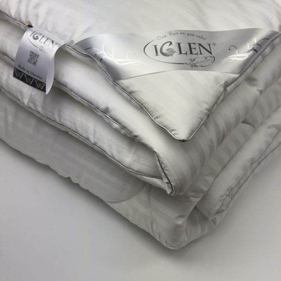 Одеяло антиаллергенное демисезонное детское IGLEN FD1 110х140 в жаккардовом сатине (110140FD1) | Зображення 2