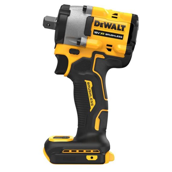 Гайковерт ударний акумуляторний безщітковий 610Нм DeWALT DCF922NT | Зображення 4