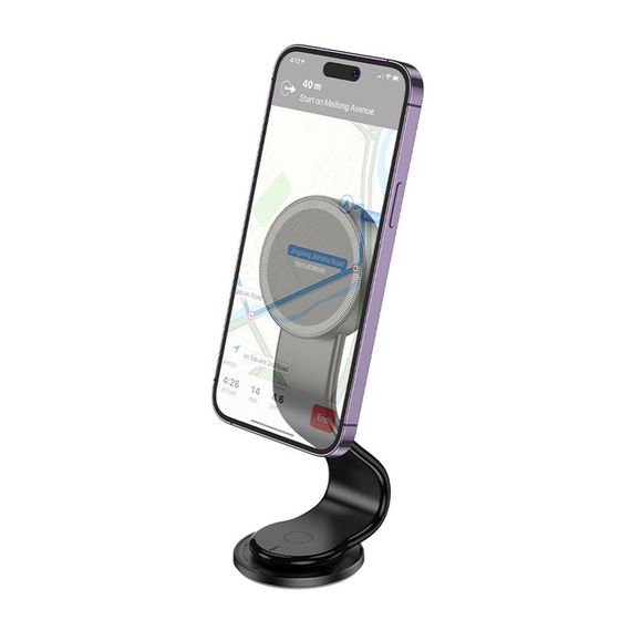 Автотримач Borofone BH113 Magnetic For IP Колір Чорний | Зображення 3