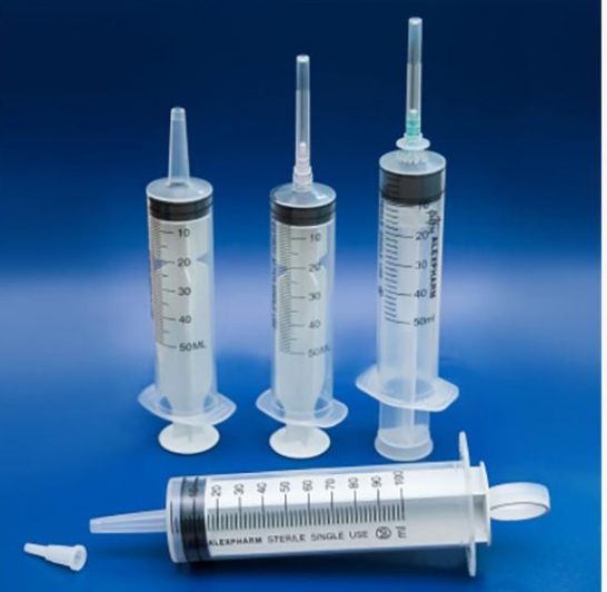 Шприц одноразовый 50 мл Luer Lock с иглой