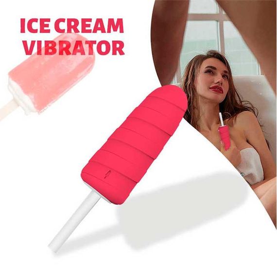 Вібратор морозиво 10X Popsicle Vibrator USB | Зображення 2