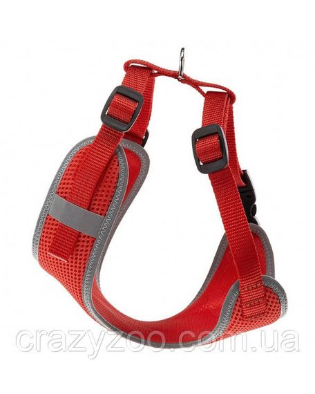 Шлея для собак и котов Ferplast Nikita P S красная A: 24-31 см B: 30-41 см 1.5 см 75468722 | Зображення 1