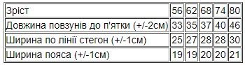 Повзуни ясельні для хлопчика "Євро" Носи своє 80 Блакитний (p-2994-91646) | Зображення 1