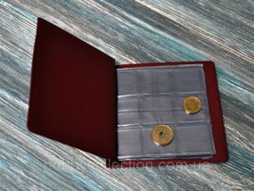 Альбом для монет (на 52 монеті) MARCIA, Schulz