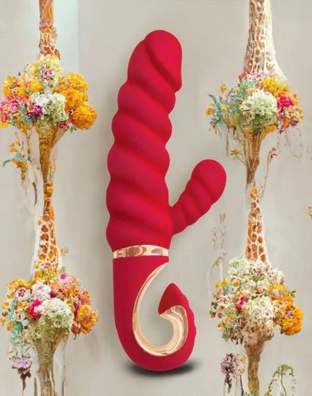 Вібратор кролик рельєфний Gcandy MINI - Кораловий Sex Aura | Зображення 7