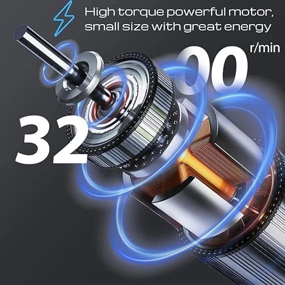 Електричний міні-масажер для тіла портативний • Компактний масажер для спини, шиї, плечей, рук, ніг і розслаблення м’язів | Зображення 2