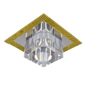 Світильник точковий декоративний HDL-G164 WHite Crystal