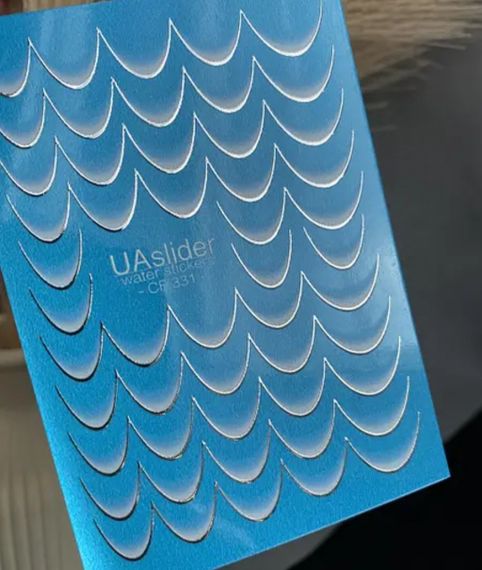 Фольгований слайдер UAslider CF 331 на водяній основі (7x10см) | Зображення 4