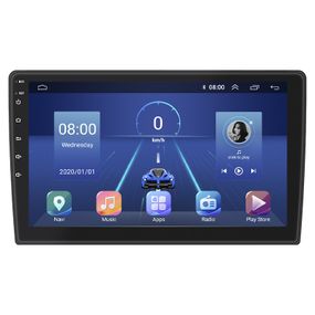 Штатная магнитола Lesko для Chrysler Aspen  2006-2008 экран 9" 4/32Gb 4G Wi-Fi GPS Top