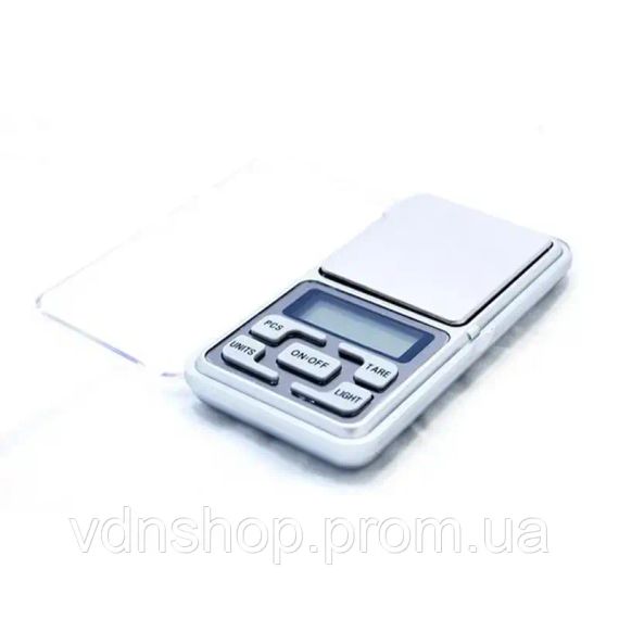 Ваги ювелірні компактні кишенькові 500г | Зображення 1