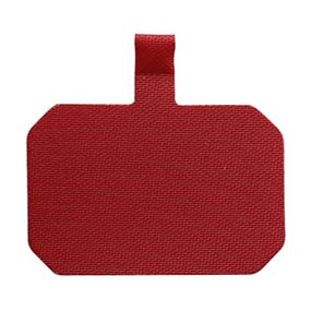 Вставка для шнурка широка Red