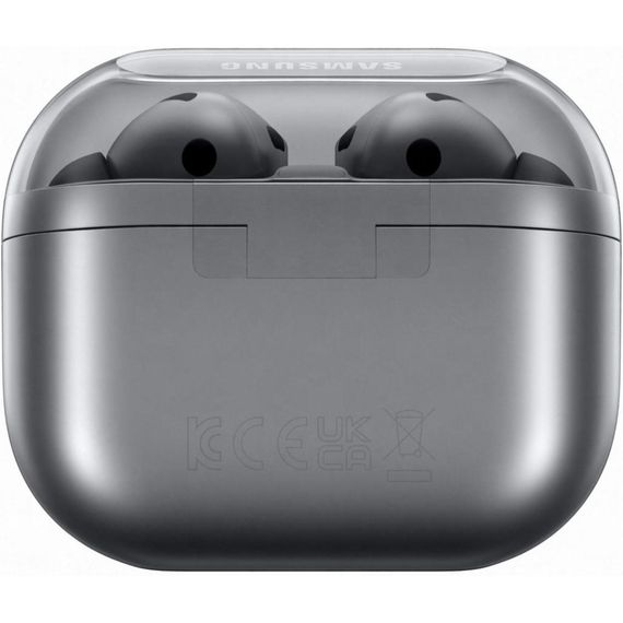 Навушники Samsung Galaxy Buds3 Pro Silver (SM-R630NZAASEK) | Зображення 9