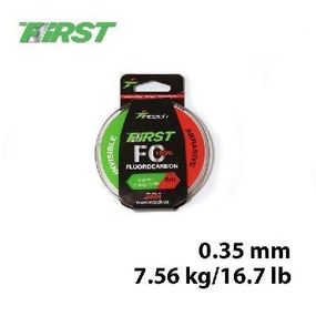 Флюорокарбон Intech Интеч First FC 8м 0.35mm 7.56kg / 16.7lb