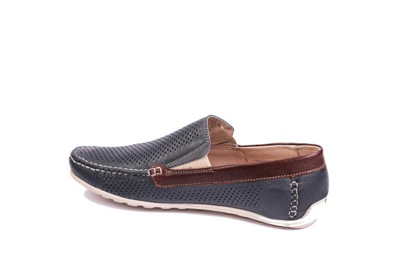 Мужские мокасины Kadar синие 40 42 размер | Зображення 3
