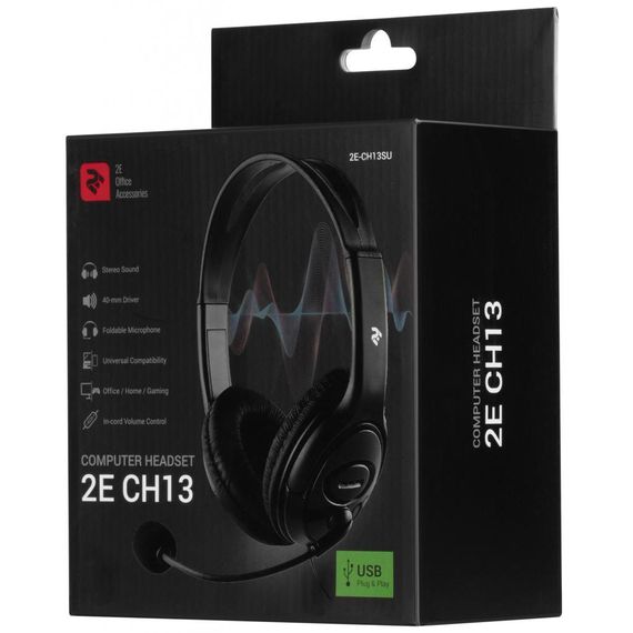 Навушники 2E CH13 Over-Ear USB (2E-CH13SU) | Зображення 6