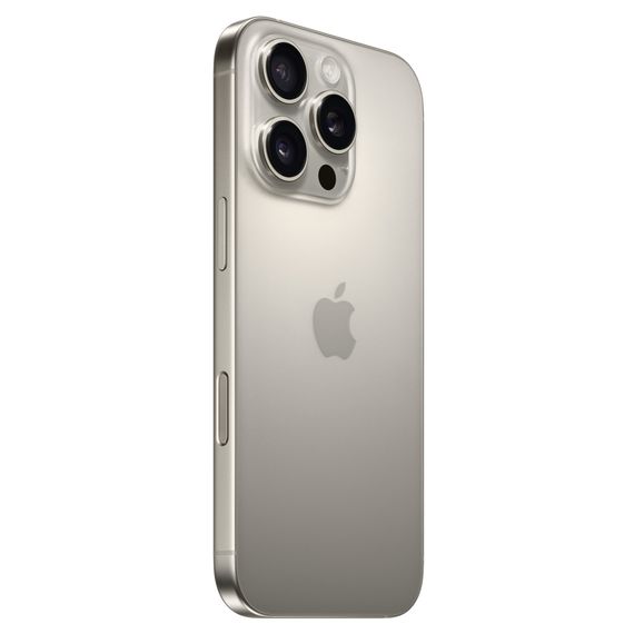 Мобільний телефон Apple iPhone 16 Pro 256GB Natural Titanium (MYNL3) | Зображення 2
