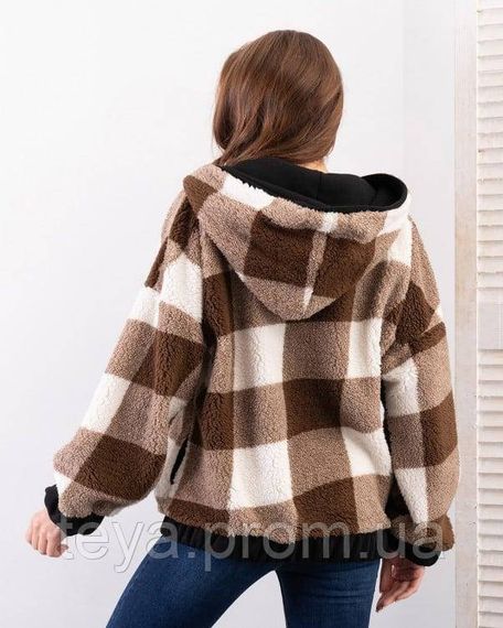 Толстовка колір коричневий розміри S, M, XL, XXL, 3XL, L FI_009090 | Зображення 2