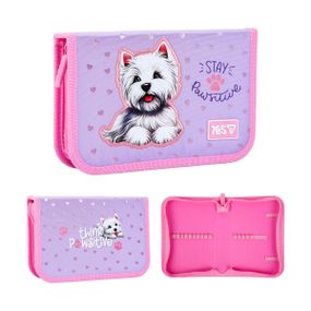 Пенал твердий одинарний без клапана YES HP-02 Pawesome 533723 3х13х21 см
