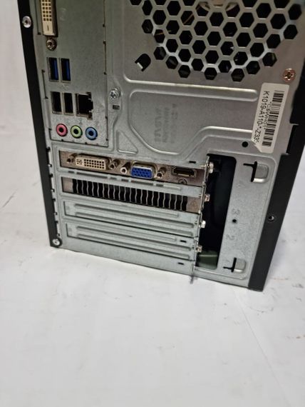 ПК Fujitsu Esprimo P556 E85+ Tower / Intel Core i5-6500 (4 ядра по 3.2 - 3.6 GHz) / 8 GB DDR4 / 1000 GB HDD / nVidia GeForce GTX 550 Ti, 1 GB GDDR5, 192-bit / DVD-RW б/в | Зображення 4