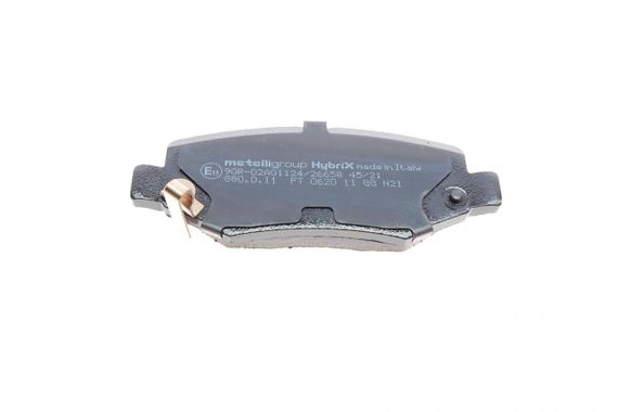Колодки гальмівні задні Jeep Cherokee 08- Compass 06- Wrangler 07- Dodge Nitro 06-12 22-0863-0 | Зображення 8