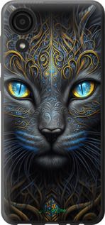 Чохол на Samsung Galaxy A03 Core A032F Кішка "5548u-2539-2448"