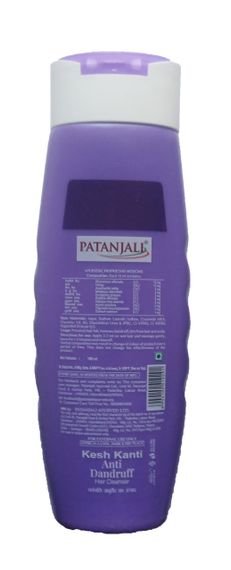 Шампунь аюрведичний Патанджалі Kesh Kanti Cleanser Dandruff проти лупи 180 мл. | Зображення 1