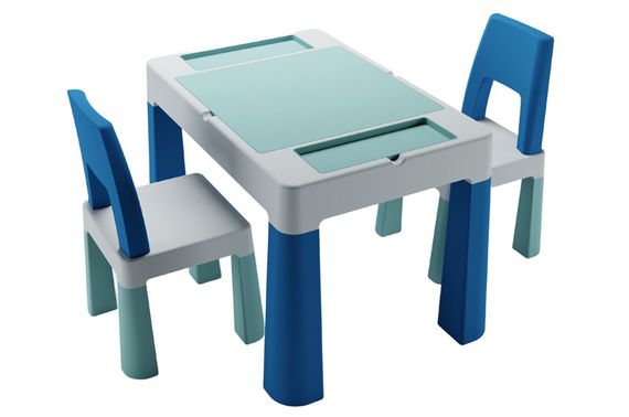 Комплект мебели Tega Teggi Multifun 1+2 Turquoise-Navy (TI-011-173)