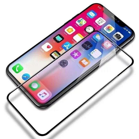 Захисне скло 2.5D на весь екран для iPhone 12 Pro Max | Зображення 2