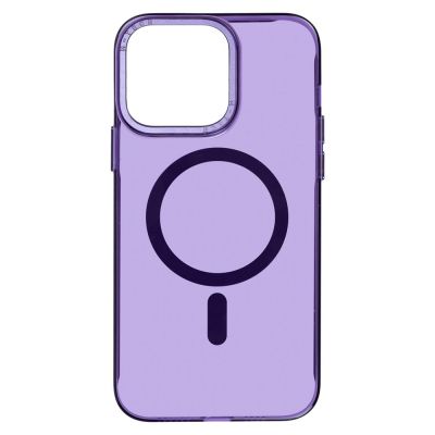 Чехол для мобильного телефона Armorstandart Y23 MagSafe Apple iPhone 14 Pro Transparent Purple (ARM68332)