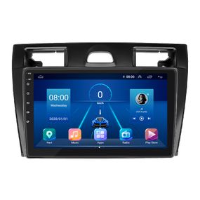 Штатная магнитола 9" Lesko для Ford Tourneo Connect I Рестайлинг 2009-2013 Top 4/64 4G WiFi GPS Форд