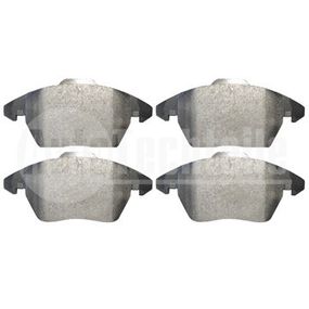 Колодки тормозные передние VW Caddy/Golf/Jetta/Passat/Touran/Skoda Fabia/Octavia 03 -, AutoTechteile, 369