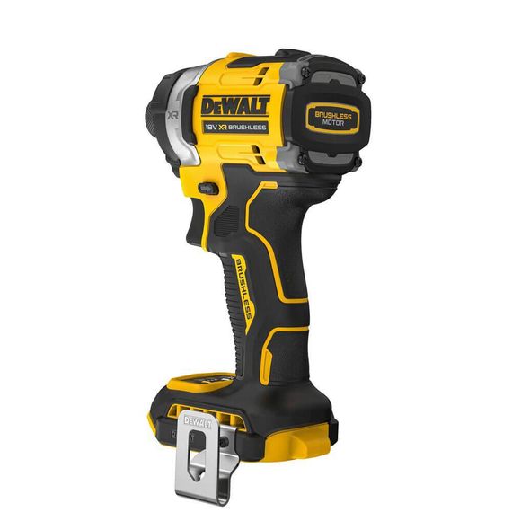 Шуруповёрт ударный аккумуляторный бесщёточный 282Нм DeWALT DCF860N | Зображення 1