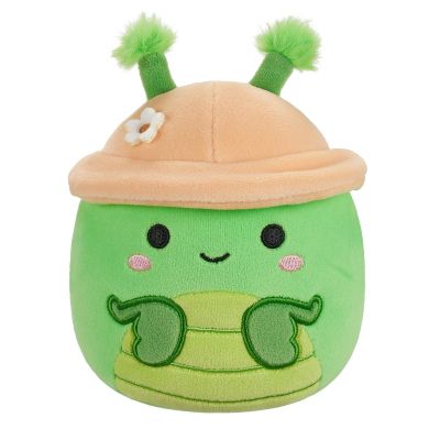 М&apos;яка іграшка Squishmallows Богомол Трентон у капелюсі 19 см (SQER01217)