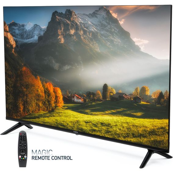 Телевізор Vinga S55UHD25BWEB | Зображення 2
