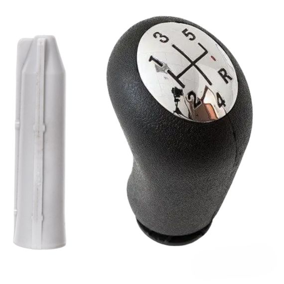 Renault Scenic II (від 2003-) ручка КПП перемикання передач 5 ступка + адаптер, Рено Сценік 2