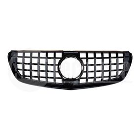 Решетка радиатора Mercedes Benz W447 15-20 (глянц.чёрн.( c отв. камеры)) GTR, AutoTechteile, 130 8881, 130