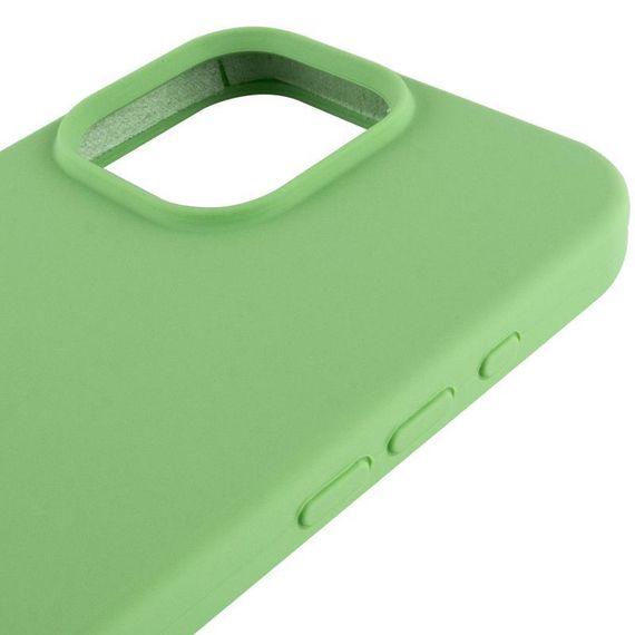 Чохол Silicone Case Full Protective (AA) для Apple iPhone 14 Pro (6.1") М'ятний / Mint | Зображення 3