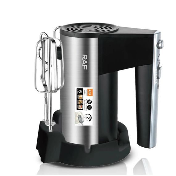 Міксер ручний на підставці 5 швидкостей XPRO R-6629A 800W (41025-R-6629А_460) | Зображення 1