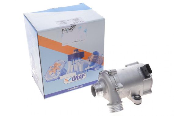 Помпа воды BMW 1 2 3 4 5 X3 X4 Z4 125i 220i 228i 320i 328i 420d 420i 520i xDrive 10- electric  PA1400 | Зображення 1