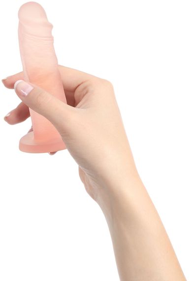 Фалоімітатор на присосці Cocktails by Addiction – Peach Bellini | Зображення 4