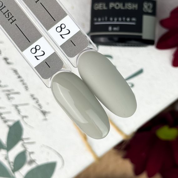 Гель-лак Crooz 82 (оливкова пастель) 8мл | Зображення 2