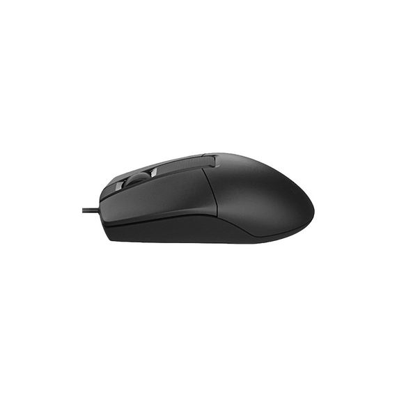 Мишка A4Tech OP-330S USB Black | Зображення 3