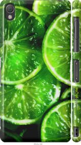 Чохол на Sony Xperia Z3 D6603 Зелені часточки лимона "852c-58-2448"