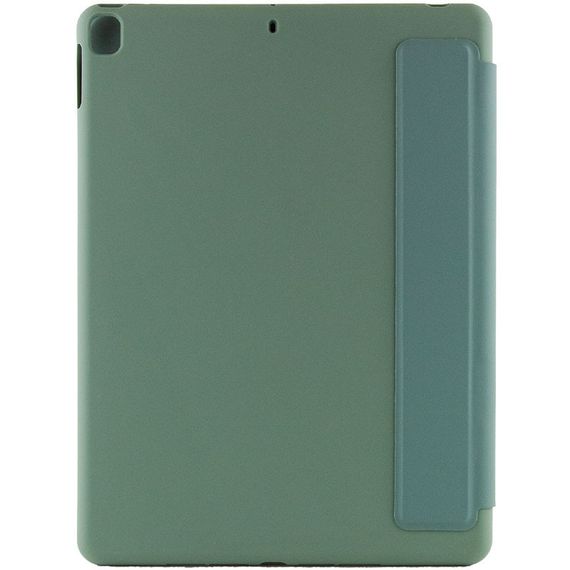 Чехол Smart Case Open buttons для Apple iPad 10.2" (2019) (2020) (2021) Green | Зображення 1